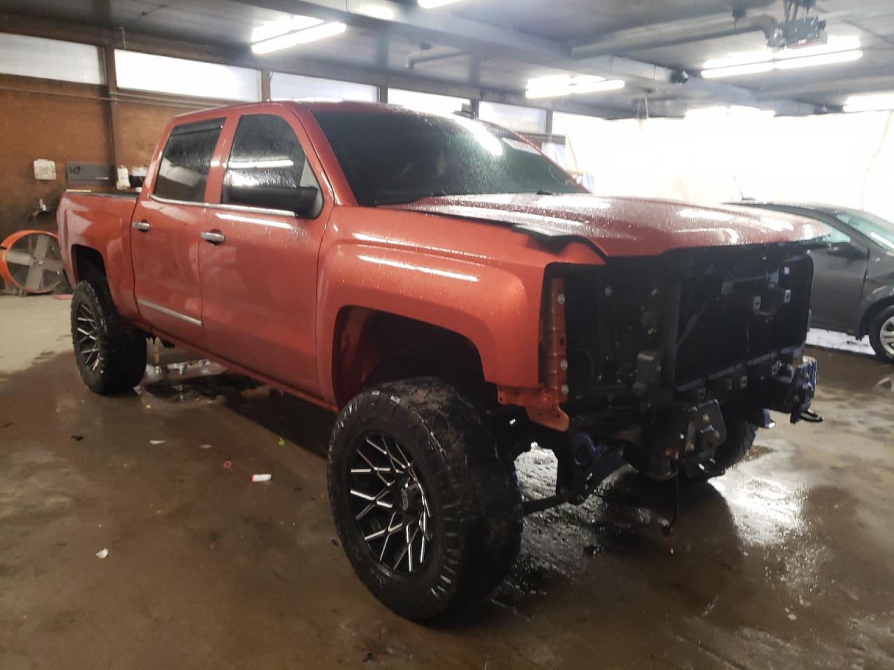 CHEVROLET SILVERADO 2015 with VIN 3GCUKSEC5FG199190 - Photo from auction