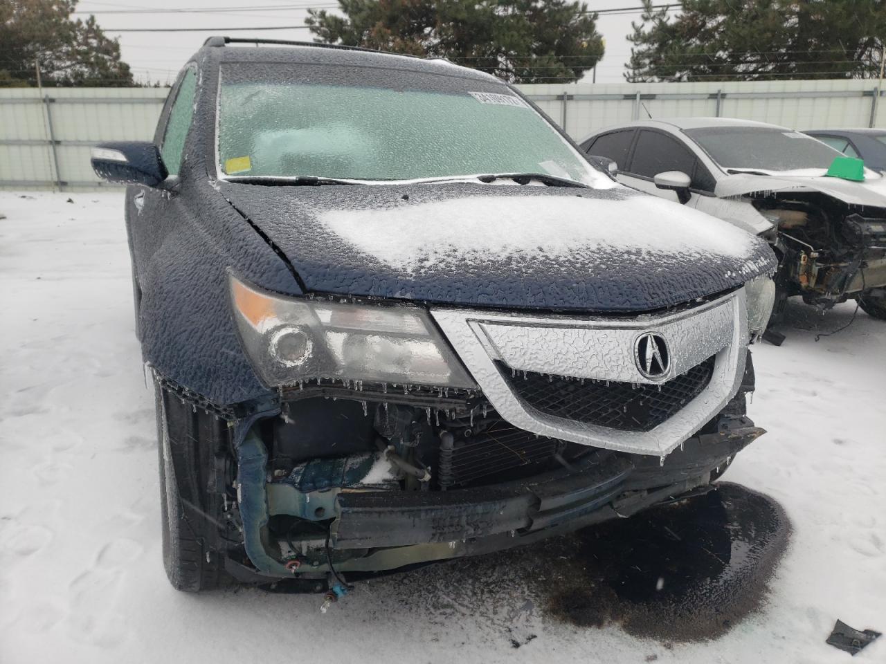 صورة رقم 9 من المزاد - 2012 ACURA MDX TECHNO مع VIN 2HNYD2H31CH515195
