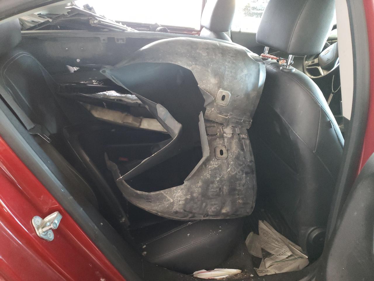Photo 6 from auction – 2013 CHEVROLET VOLT with VIN 1G1RB6E40DU148978