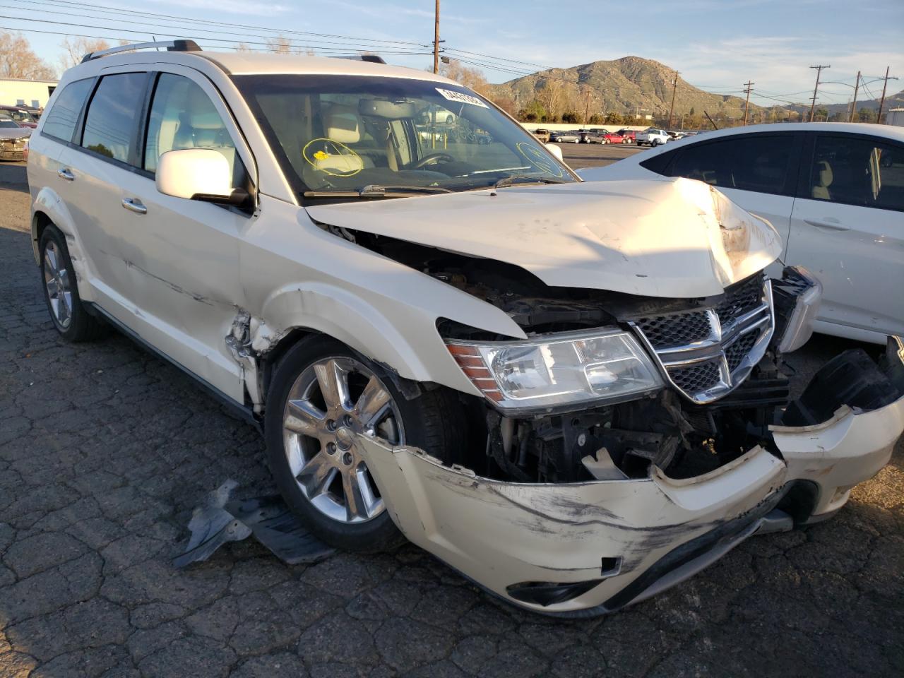 Photo 1 from auction – 2013 DODGE JOURNEY CR with VIN 3C4PDCDG2DT695442