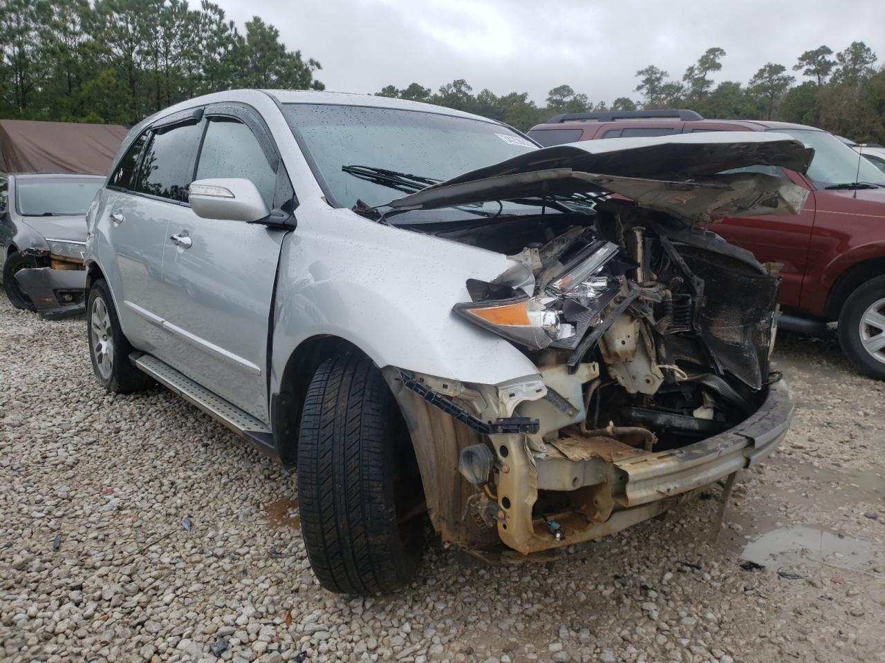 ACURA MDX TECHNO 2008 with VIN 2HNYD28358H538812 - Photo from auction