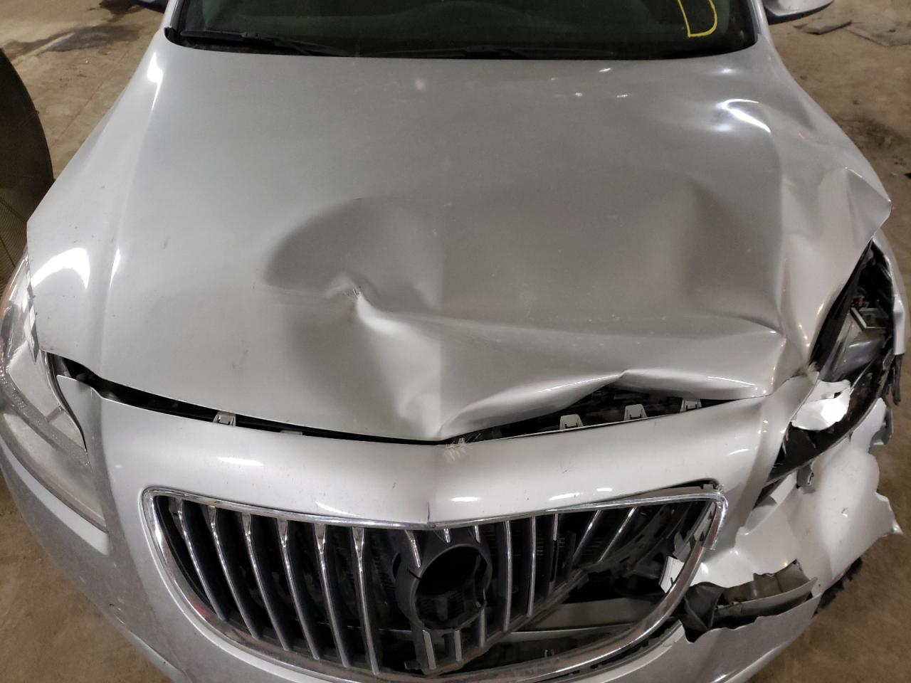Photo 7 from auction – 2011 BUICK REGAL CXL with VIN W04GN5EC7B1061806