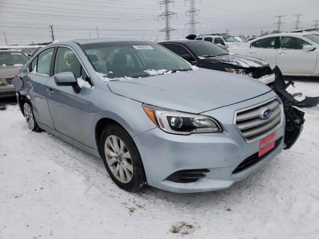 SUBARU LEGACY 2.5 2017 with VIN 4S3BNAD61H3050429 - Photo from auction