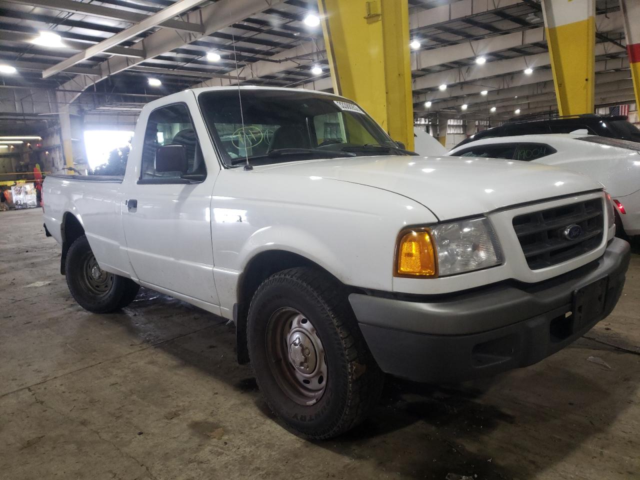 FORD RANGER 2001 with VIN 1FTYR10E51PA38746 - Photo from auction