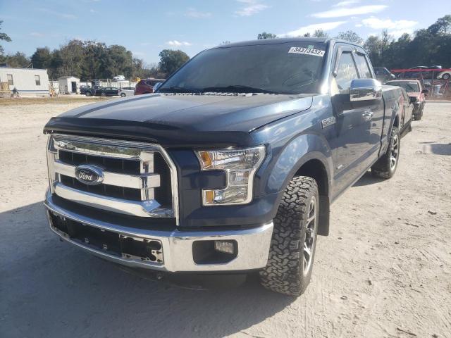 Photo 2 from auction – 2016 FORD F150 SUPER with VIN 1FTEX1CP7GFB94159