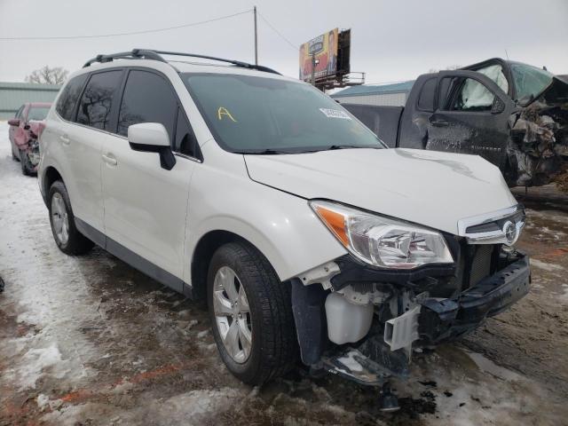 SUBARU FORESTER 2 2015 с VIN JF2SJAHC3FH448397 - Фото с аукциона