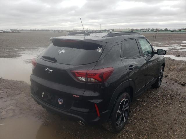 Photo 4 from auction – 2021 CHEVROLET TRAILBLAZE with VIN KL79MTSL6MB051756