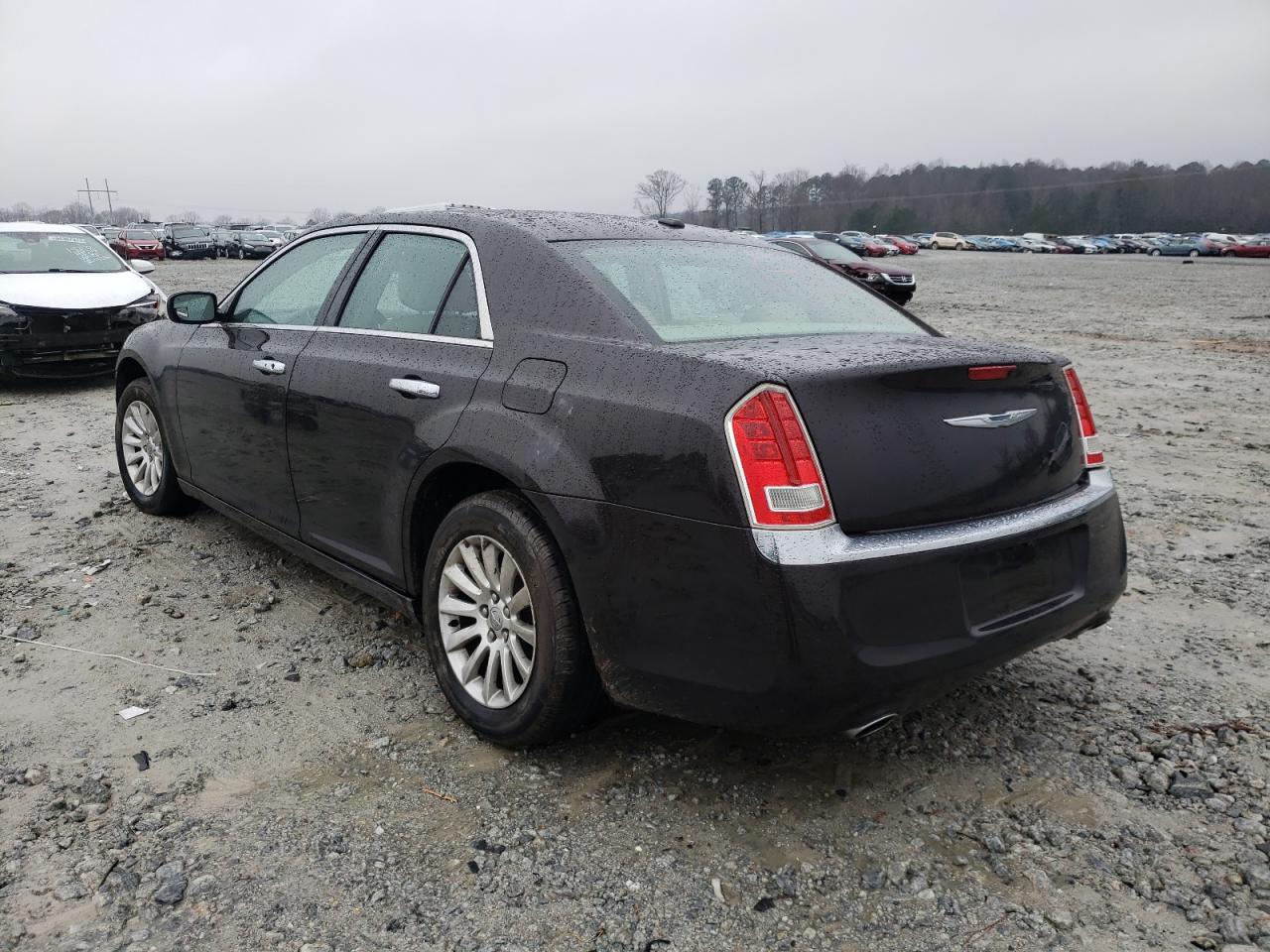 Photo 3 from auction – 2013 CHRYSLER 300 with VIN 2C3CCAAG6DH572928