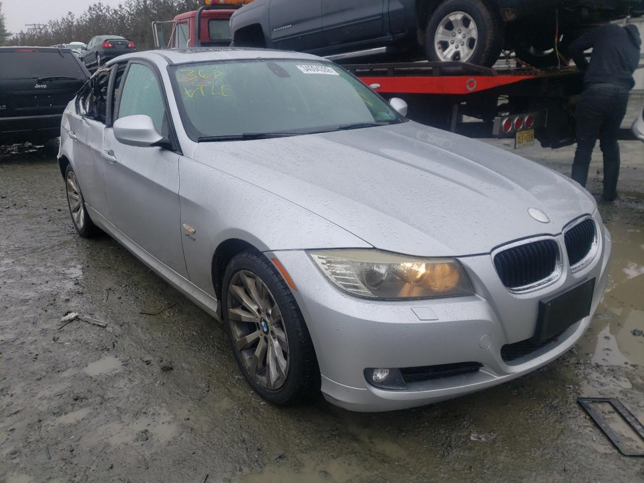 BMW 328 XI 2011 with VIN WBAPK7C52BA972637 - Photo from auction