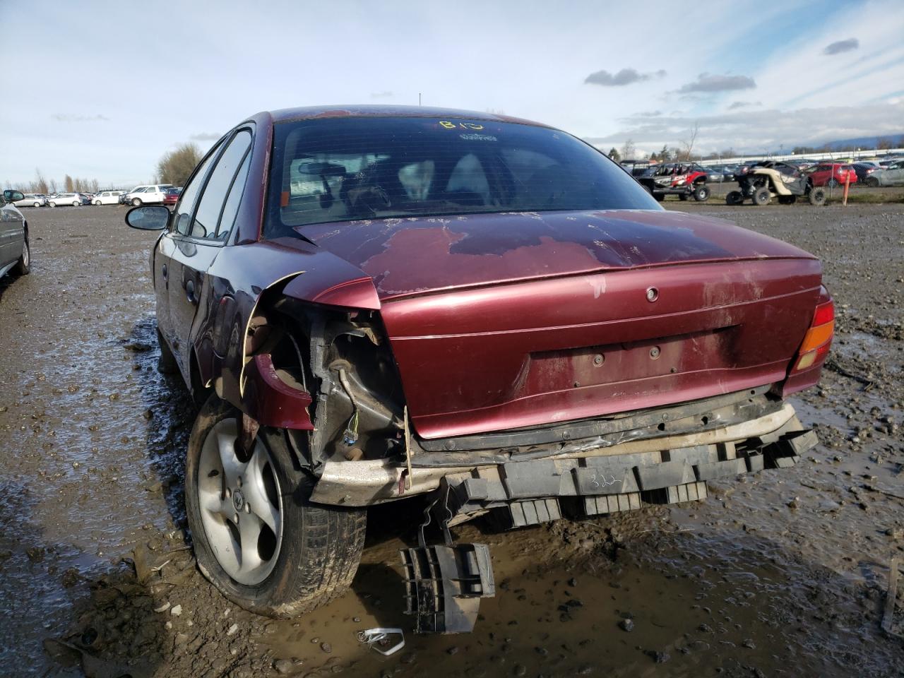 Photo 9 from auction – 2001 SATURN SL1 with VIN 1G8ZH54871Z327841