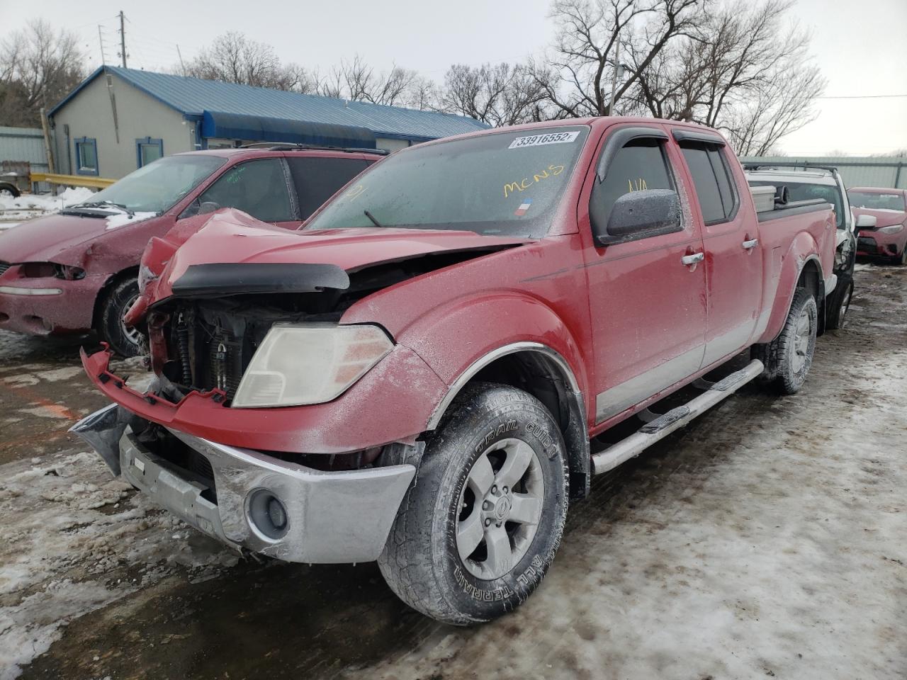 Photo 2 from auction – 2009 NISSAN FRONTIER C with VIN 1N6AD09W69C422279