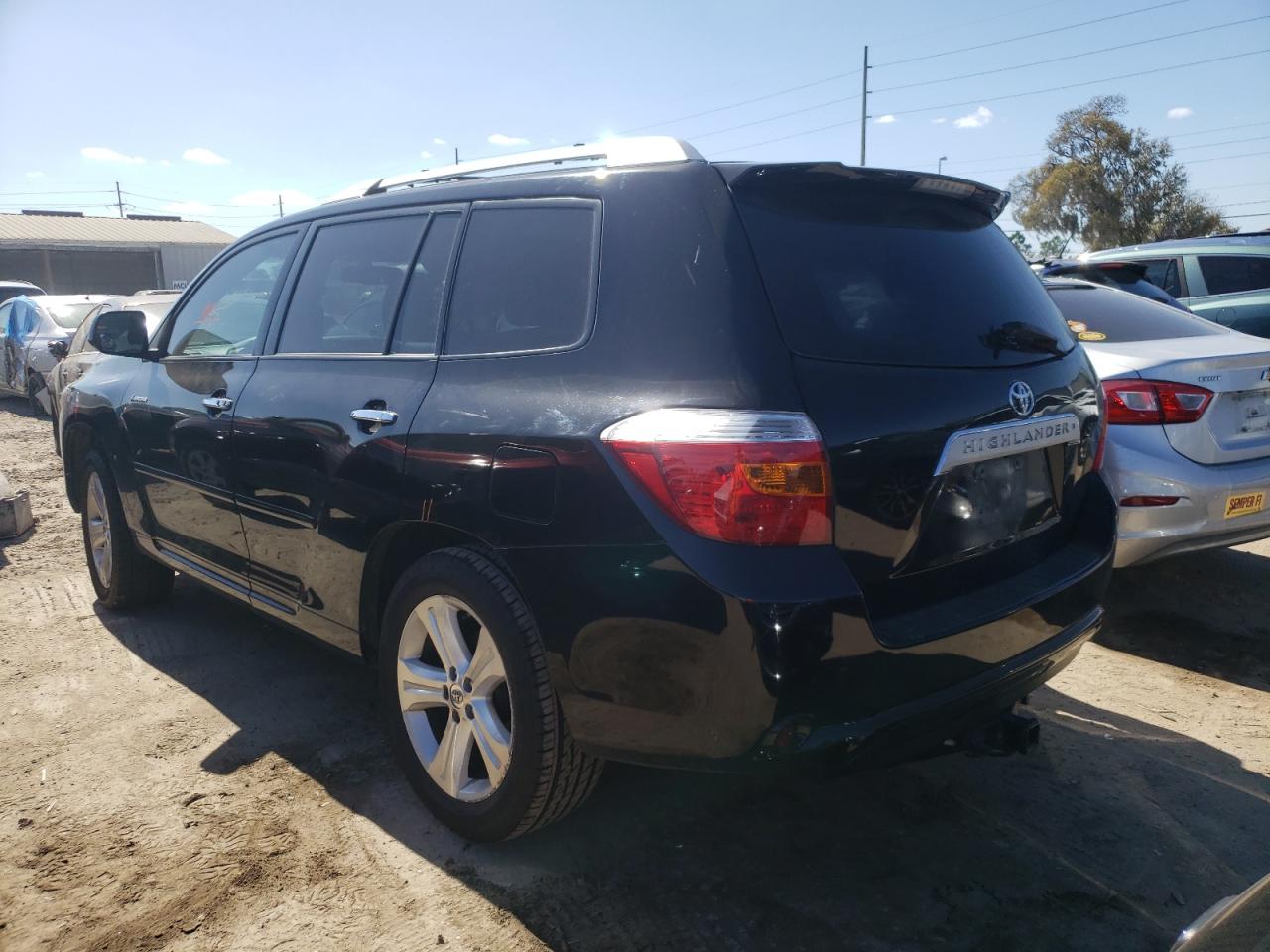 Photo 3 from auction – 2010 TOYOTA HIGHLANDER with VIN 5TDYK3EH5AS022300