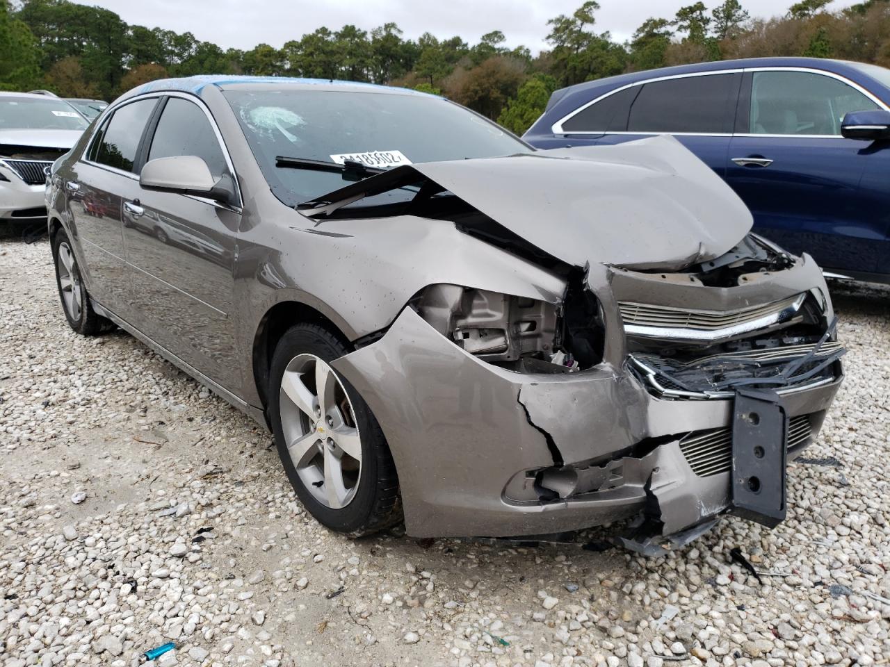 CHEVROLET MALIBU 2012 with VIN 1G1ZC5E01CF100705 - Photo from auction
