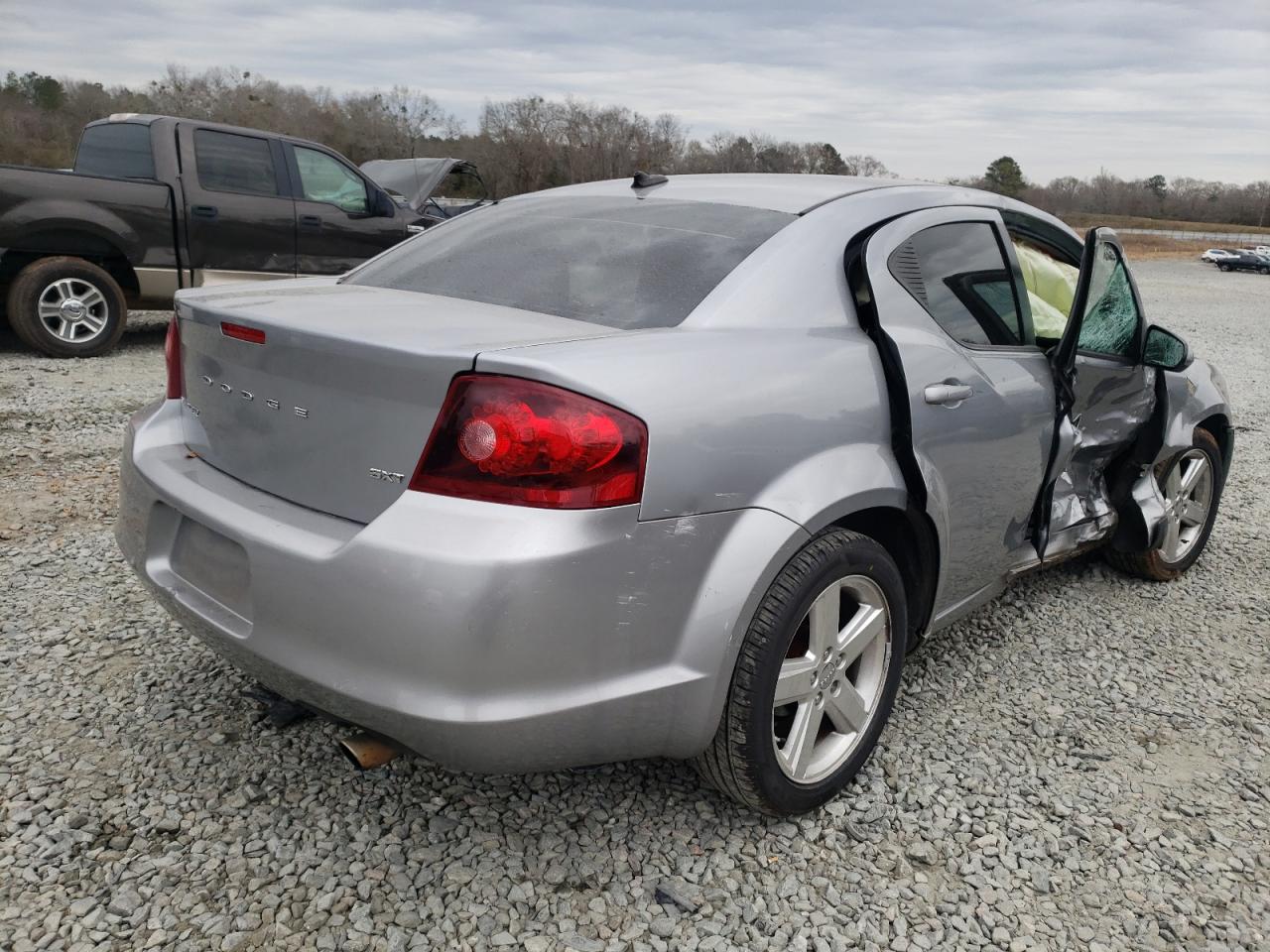 Photo 4 from auction – 2013 DODGE AVENGER SX with VIN 1C3CDZCB4DN557266