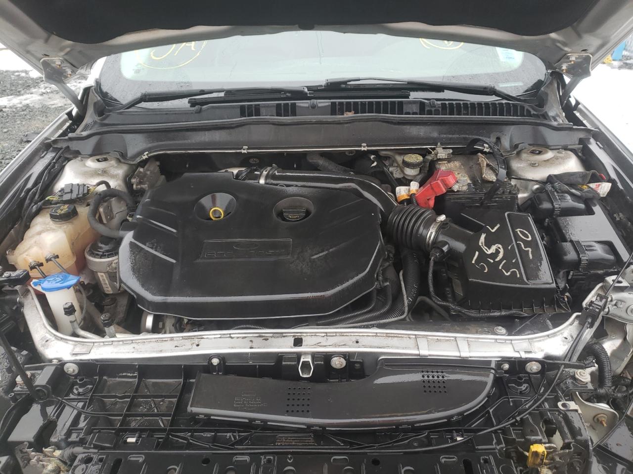 Photo 7 from auction – 2014 FORD FUSION SE with VIN 3FA6P0H90ER166430