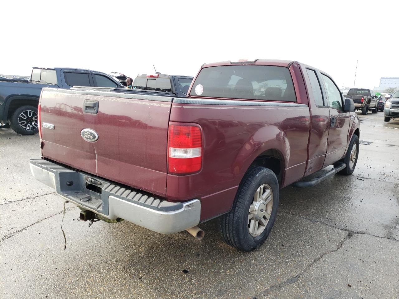 Photo 4 from auction – 2004 FORD F150 with VIN 1FTPX12514NC03044