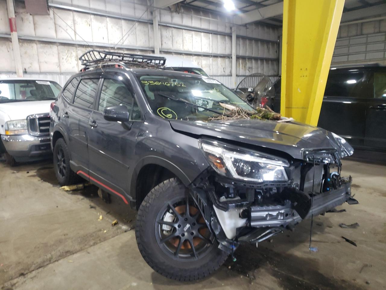 SUBARU FORESTER S 2021 with VIN JF2SKARC2MH522451 - Photo from auction