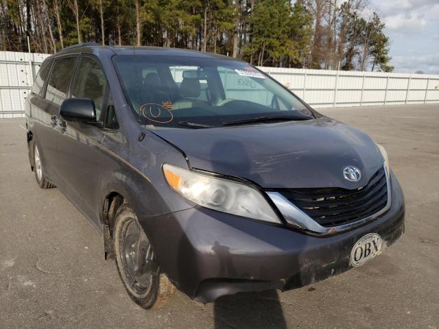 Photo 1 from auction – 2011 TOYOTA SIENNA LE with VIN 5TDKK3DC8BS124168
