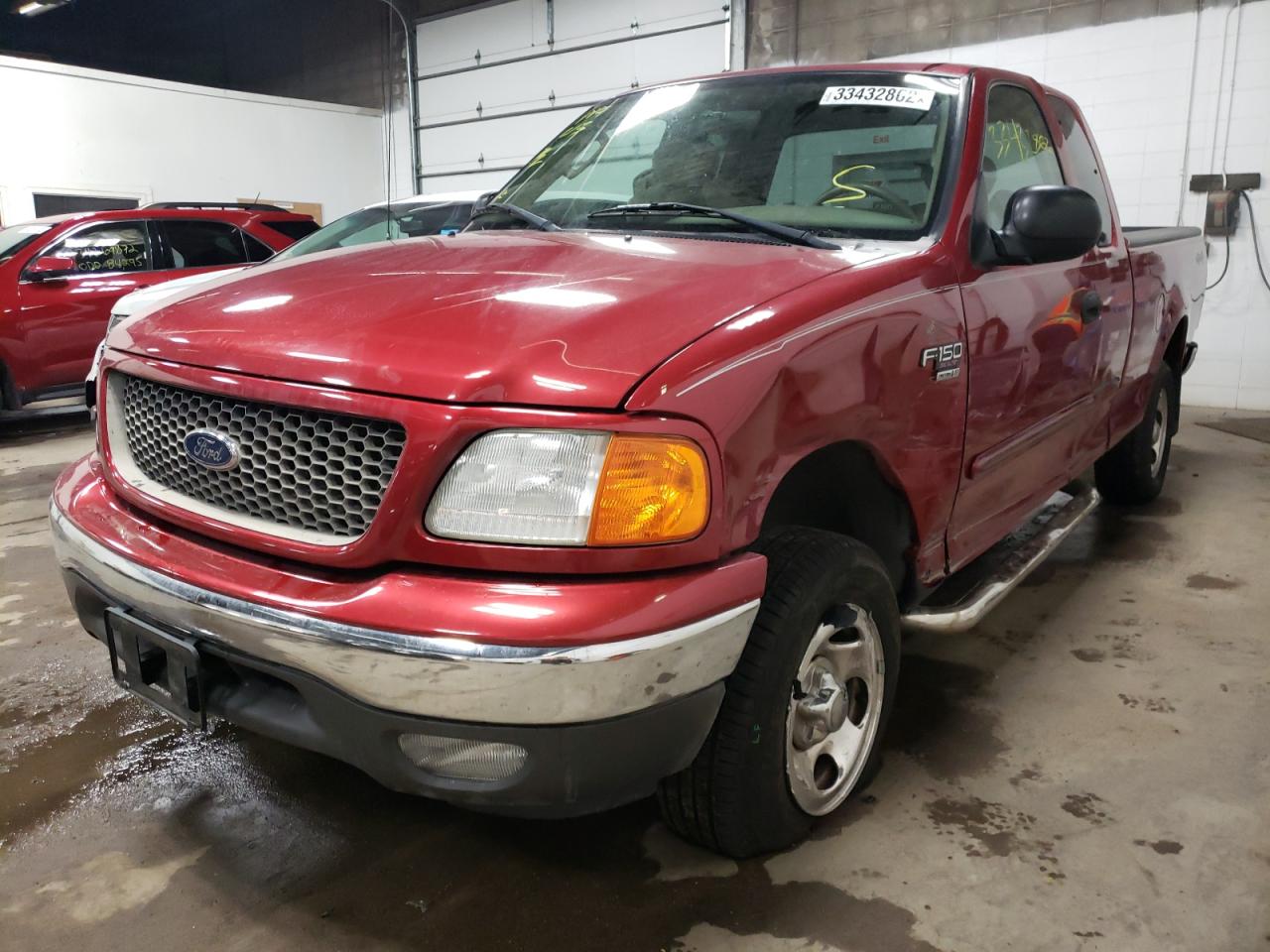 Photo 2 from auction – 2004 FORD F-150 HERI with VIN 2FTRX18WX4CA21146