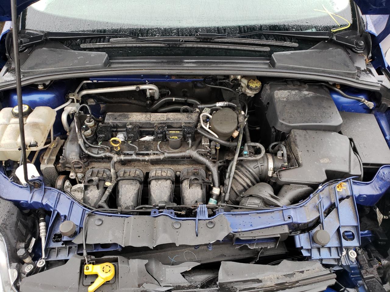 Photo 7 from auction – 2012 FORD FOCUS SE with VIN 1FAHP3F21CL425759