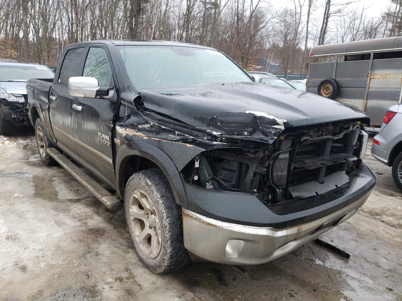 RAM 1500 LARAM 2015 with VIN 1C6RR7NT8FS685068 - Photo from auction