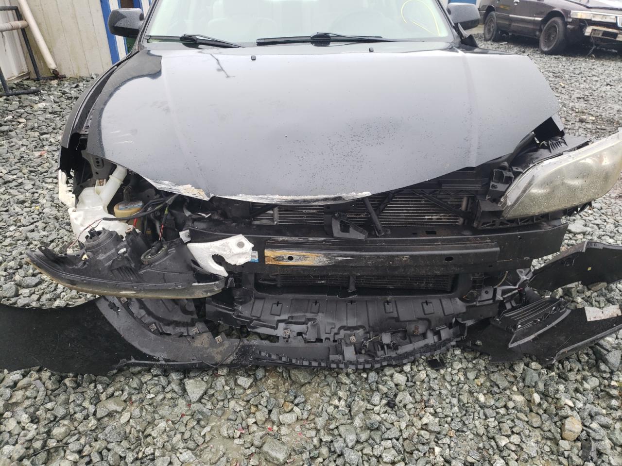 Photo 9 from auction – 2008 MAZDA 3 I with VIN JM1BK32F581825219