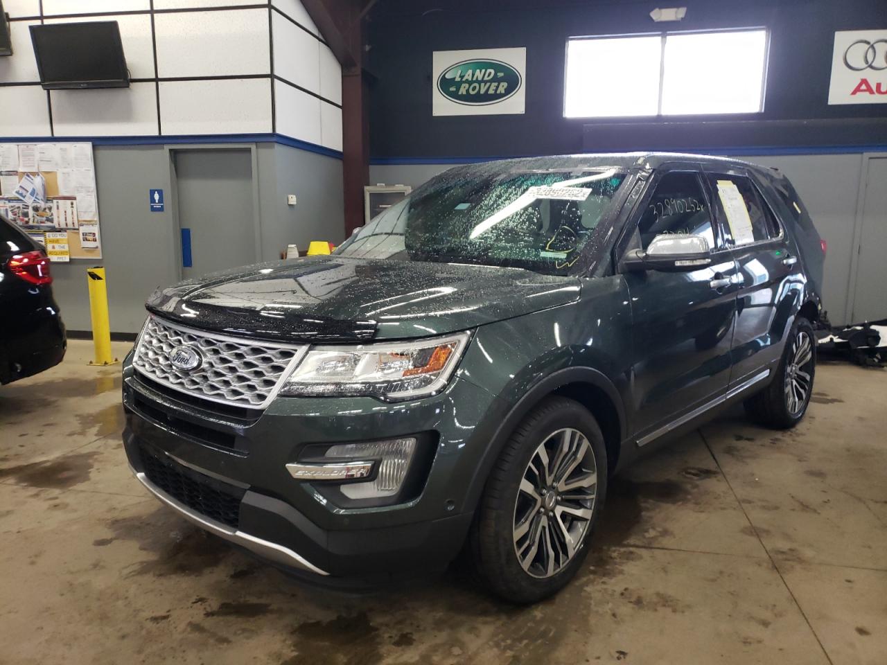 Photo 2 from auction – 2016 FORD EXPLORER P with VIN 1FM5K8HT3GGD18575