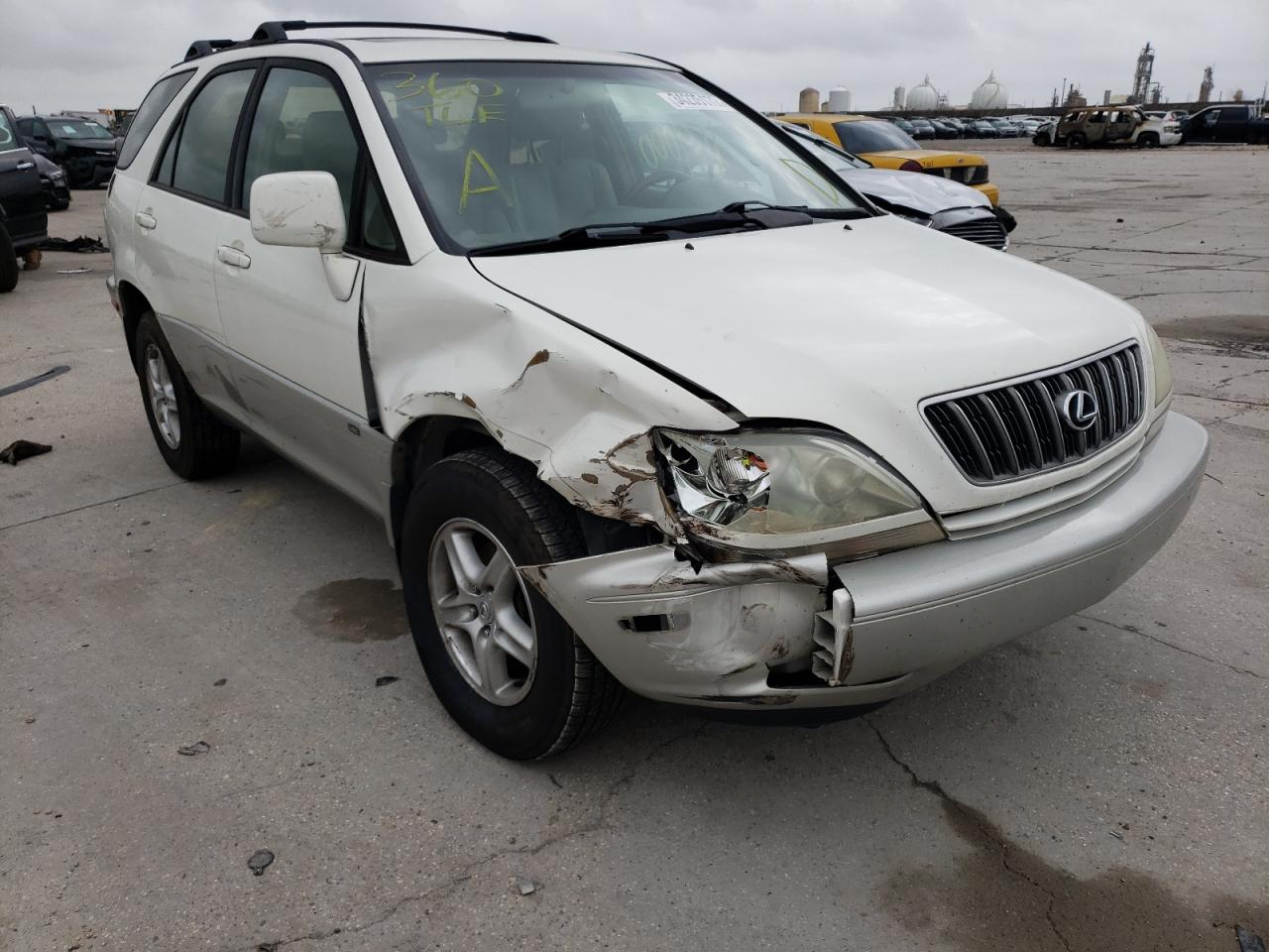 LEXUS RX 300 2002 with VIN JTJGF10U920144135 - Photo from auction