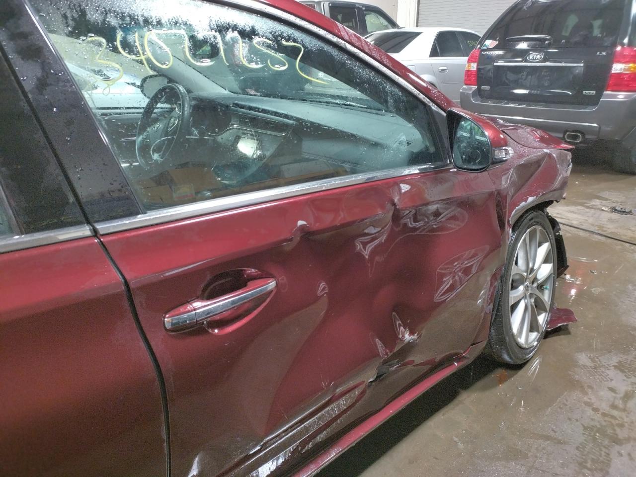 Photo 9 from auction – 2014 TOYOTA AVALON BAS with VIN 4T1BK1EB5EU130161