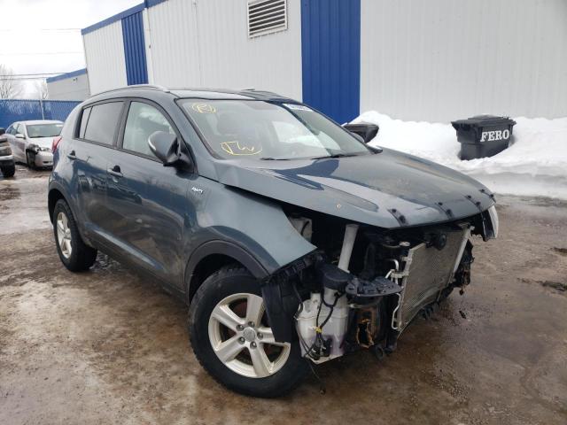 Photo 1 from auction – 2014 KIA SPORTAGE L with VIN KNDPBCAC8E7573276