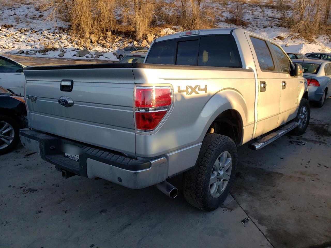 Photo 4 from auction – 2013 FORD F150 SUPER with VIN 1FTFW1ETXDFD17241