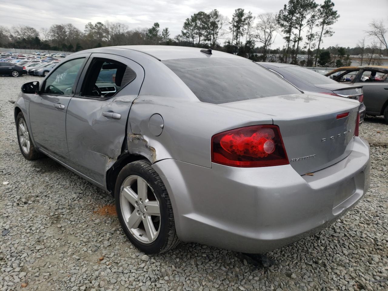 Photo 3 from auction – 2013 DODGE AVENGER SX with VIN 1C3CDZCB4DN557266