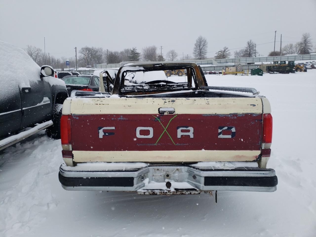 Photo 6 from auction – 1991 FORD F150 with VIN 1FTDF15NXMLA25910