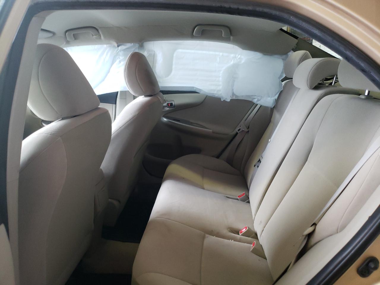 Photo 6 from auction – 2011 TOYOTA COROLLA BA with VIN JTDBU4EE1B9150271