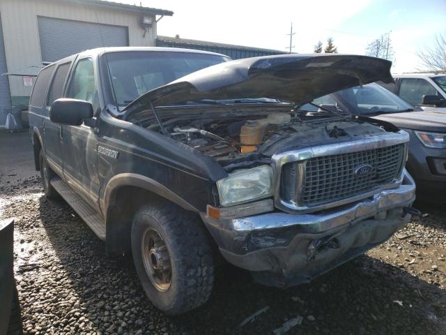 FORD EXCURSION 2002 with VIN 1FMNU43S12EB97292 - Photo from auction