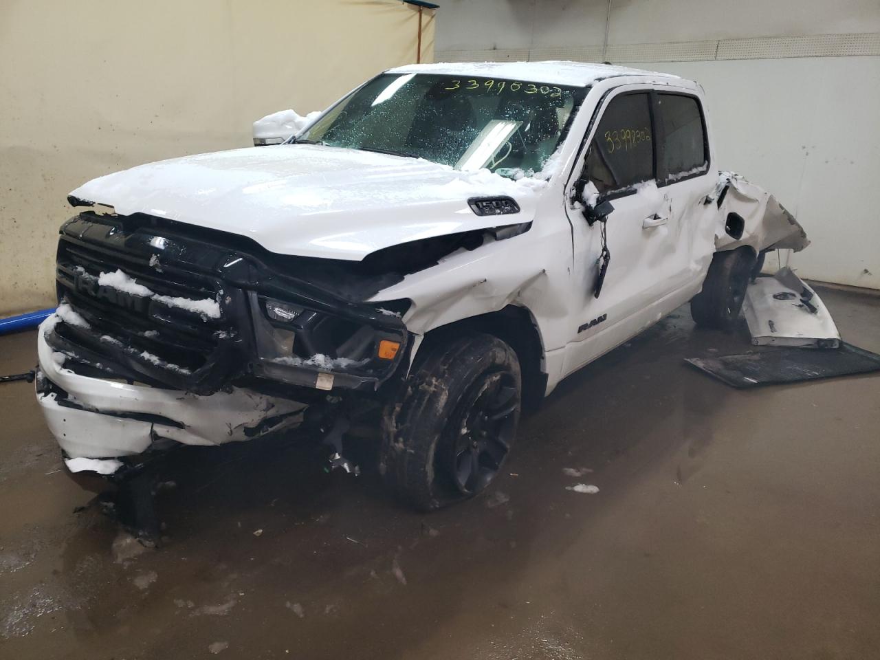 Photo 2 from auction – 2020 RAM 1500 BIG H with VIN 1C6SRFFT3LN134907