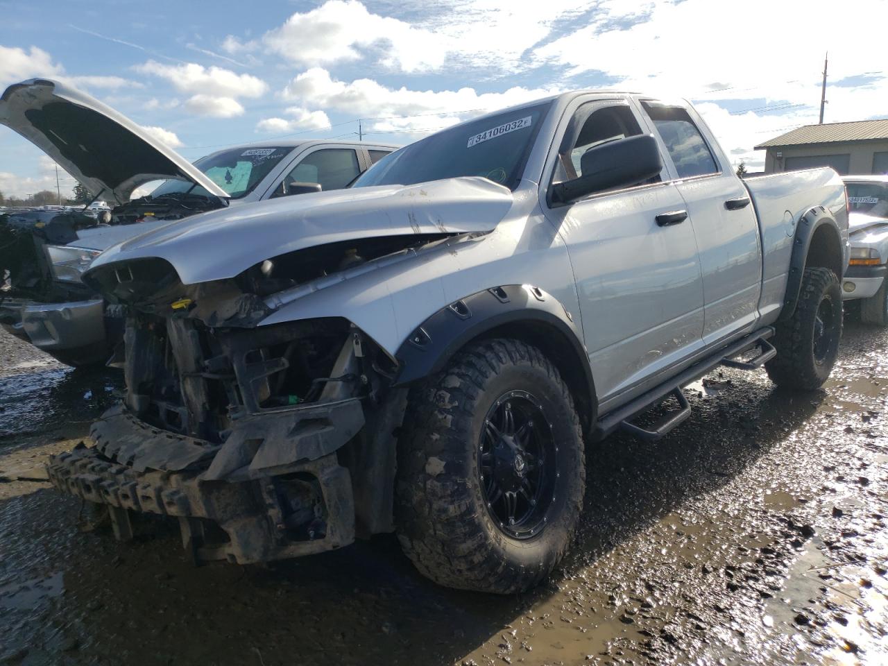 Photo 2 from auction – 2014 RAM 1500 with VIN 1C6RR7FT8ES171542