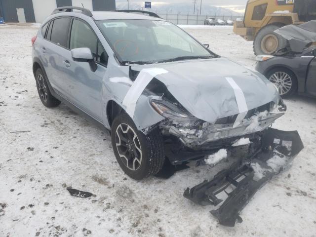 SUBARU CROSSTREK 2017 with VIN JF2GPABC6H9205063 - Photo from auction