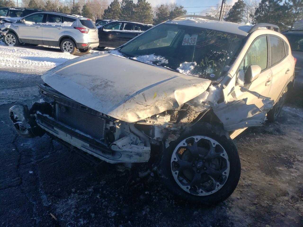 Photo 2 from auction – 2021 SUBARU CROSSTREK with VIN JF2GTAPC6M8239878