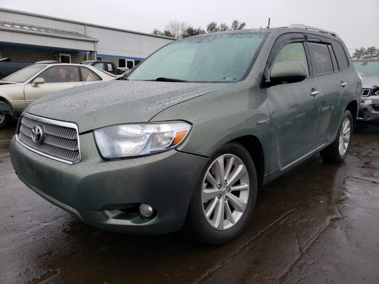 Photo 2 from auction – 2008 TOYOTA HIGHLANDER with VIN JTEEW44A282000267