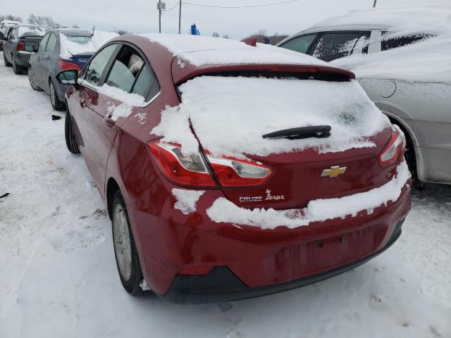 Photo 3 from auction – 2017 CHEVROLET CRUZE LT with VIN 3G1BE6SM4HS511155