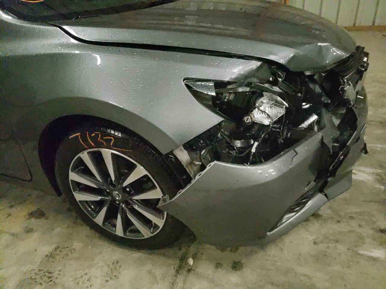 Photo 9 from auction – 2017 NISSAN ALTIMA 2.5 with VIN 1N4AL3APXHC194819