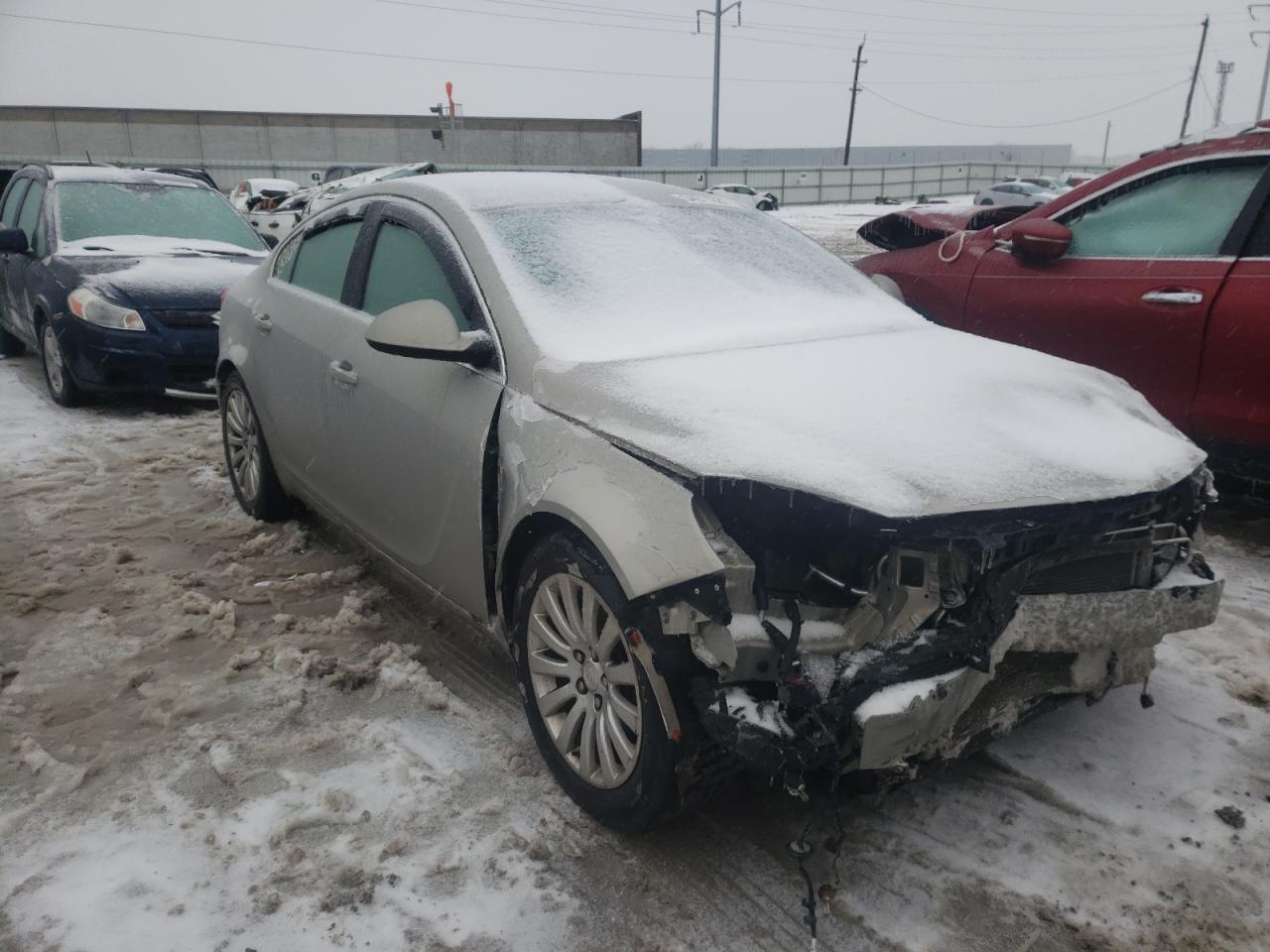 BUICK REGAL CXL 2011 with VIN W04GN5EC5B1076319 - Photo from auction