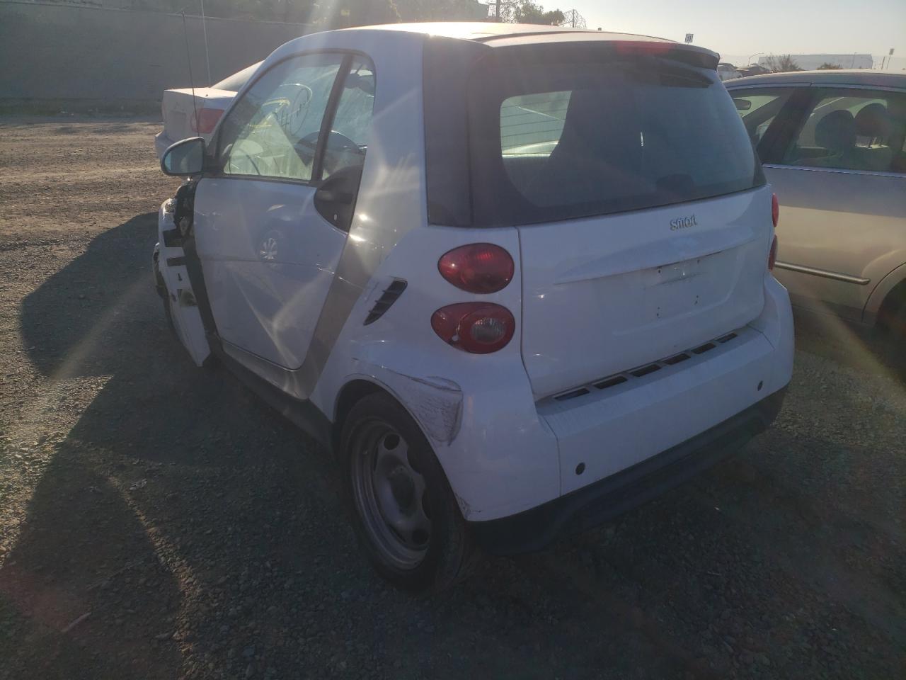 Photo 3 from auction – 2014 SMART FORTWO PUR with VIN WMEEJ3BA7EK738174