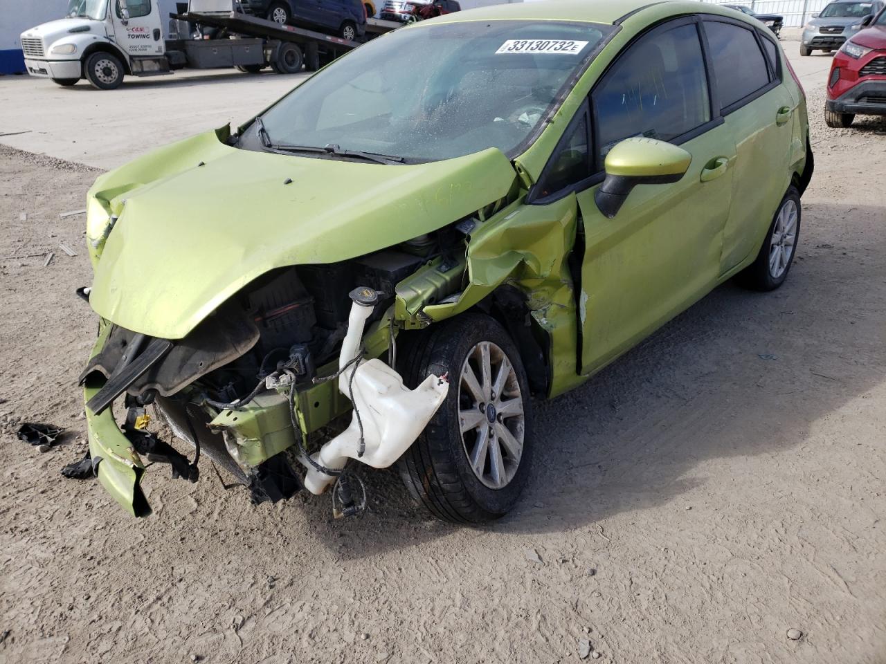 Photo 2 from auction – 2012 FORD FIESTA SE with VIN 3FADP4EJ4CM185439