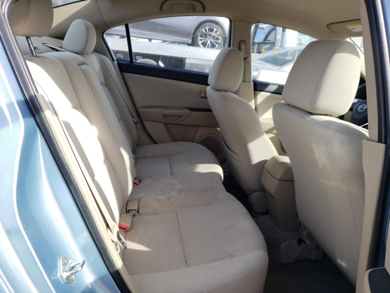 Photo 6 from auction – 2008 MAZDA MAZDA3 with VIN JM1BK12G081816795