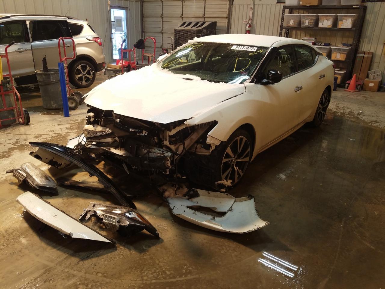 Photo 2 from auction – 2017 NISSAN MAXIMA 3.5 with VIN 1N4AA6AP8HC366031