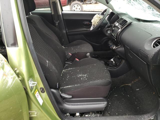 Photo 5 from auction – 2009 TOYOTA SCION XD with VIN JTKKU10439J049943