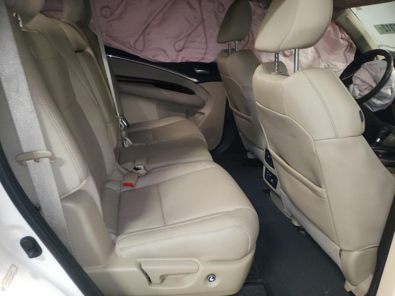 Photo 6 from auction – 2015 ACURA MDX TECHNO with VIN 5FRYD4H61FB020970
