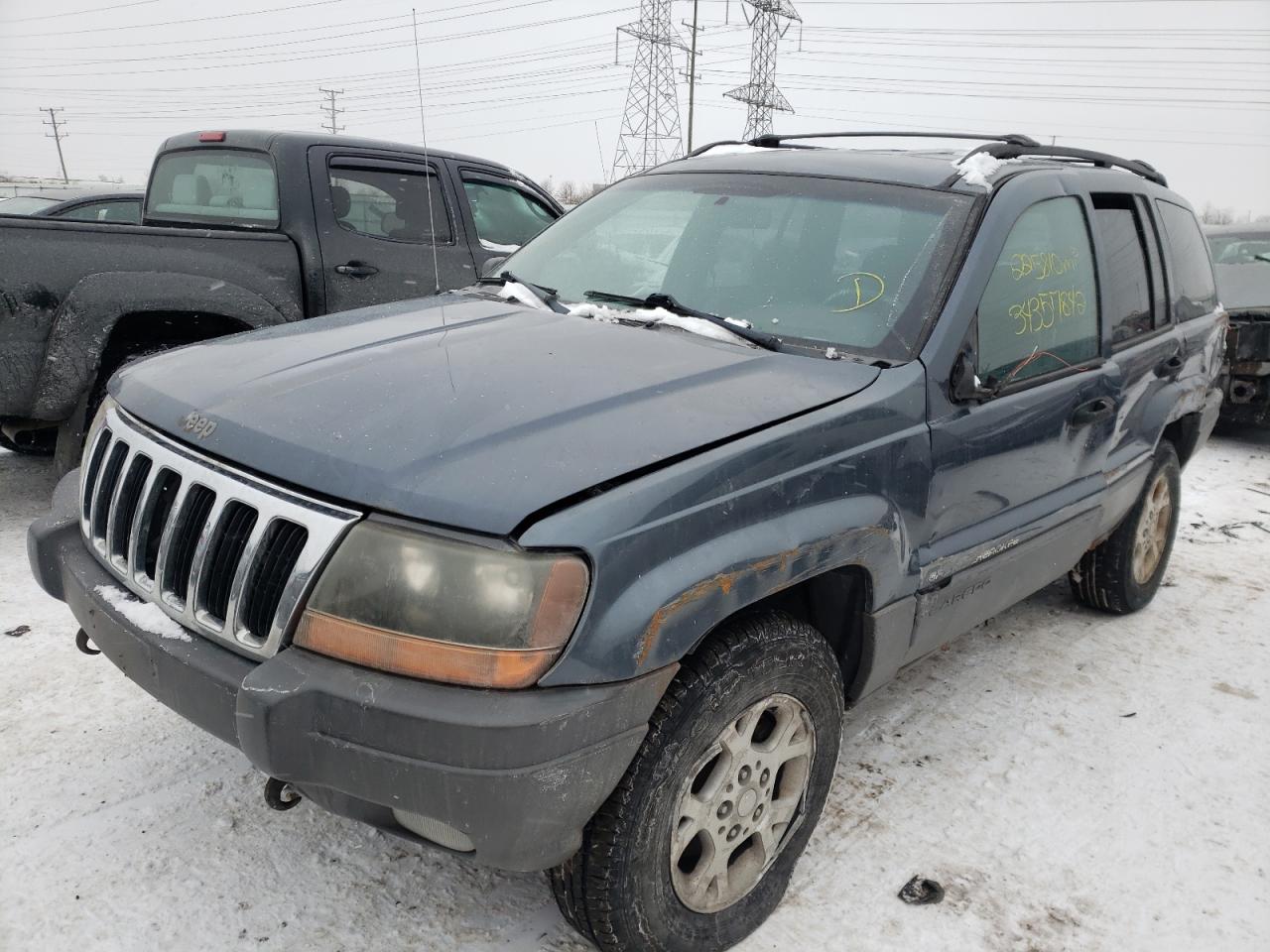 Photo 2 from auction – 2001 JEEP GRAND CHER with VIN 1J4GW48N71C698024
